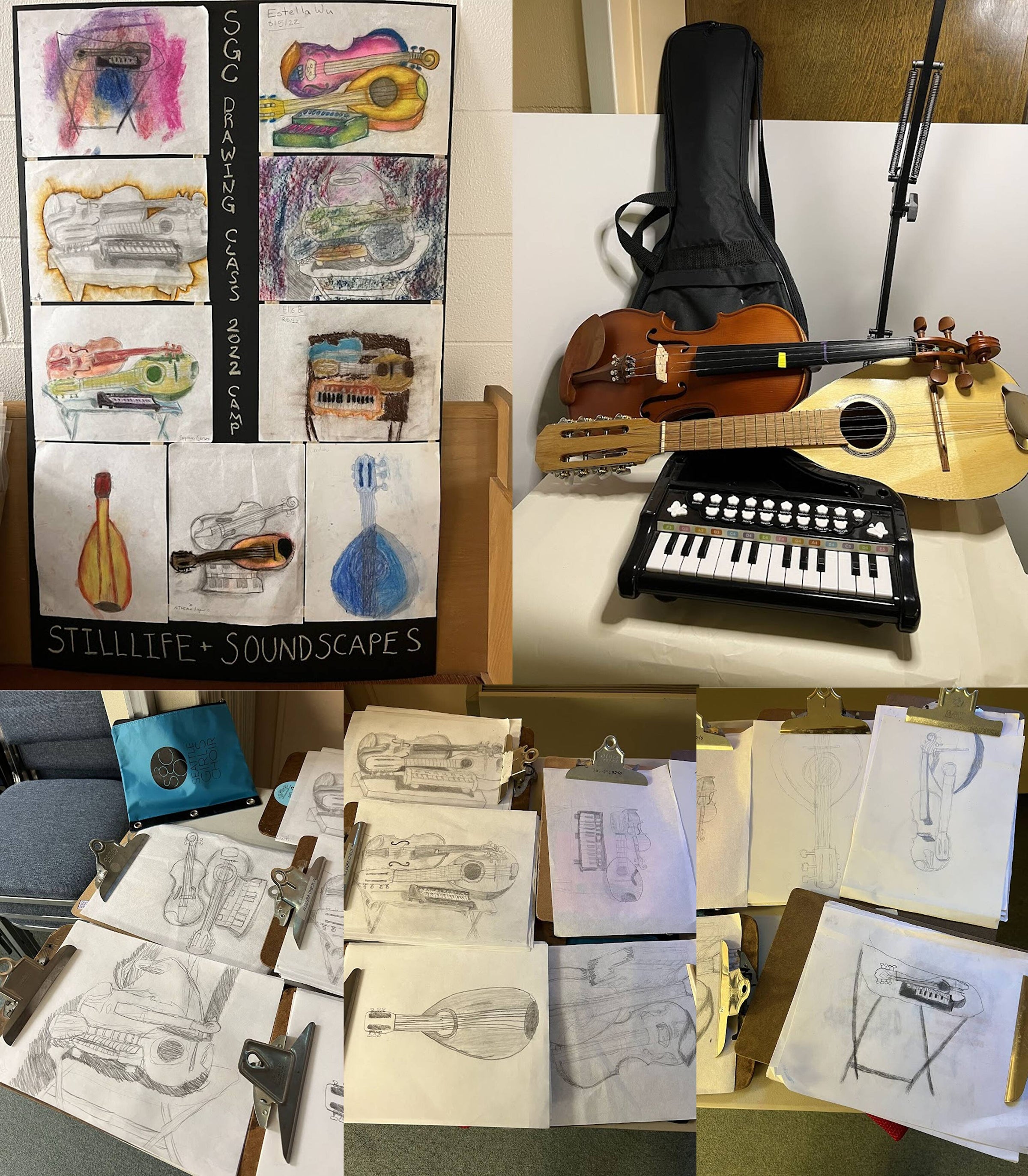 Art Classes for youth and adults hosted at Willard Art & Frame